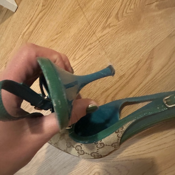 Gucci heel sling back - Picture 5 of 6